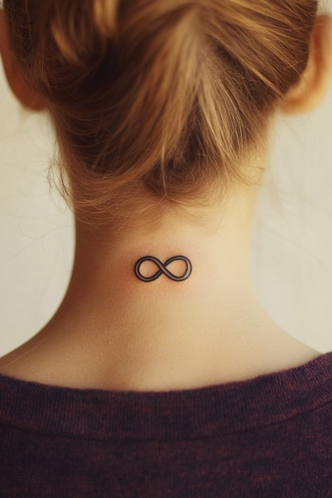 Infinity Symbol Tattoo