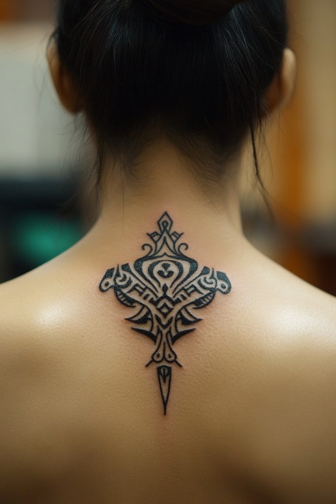 Tribal Design Tattoo