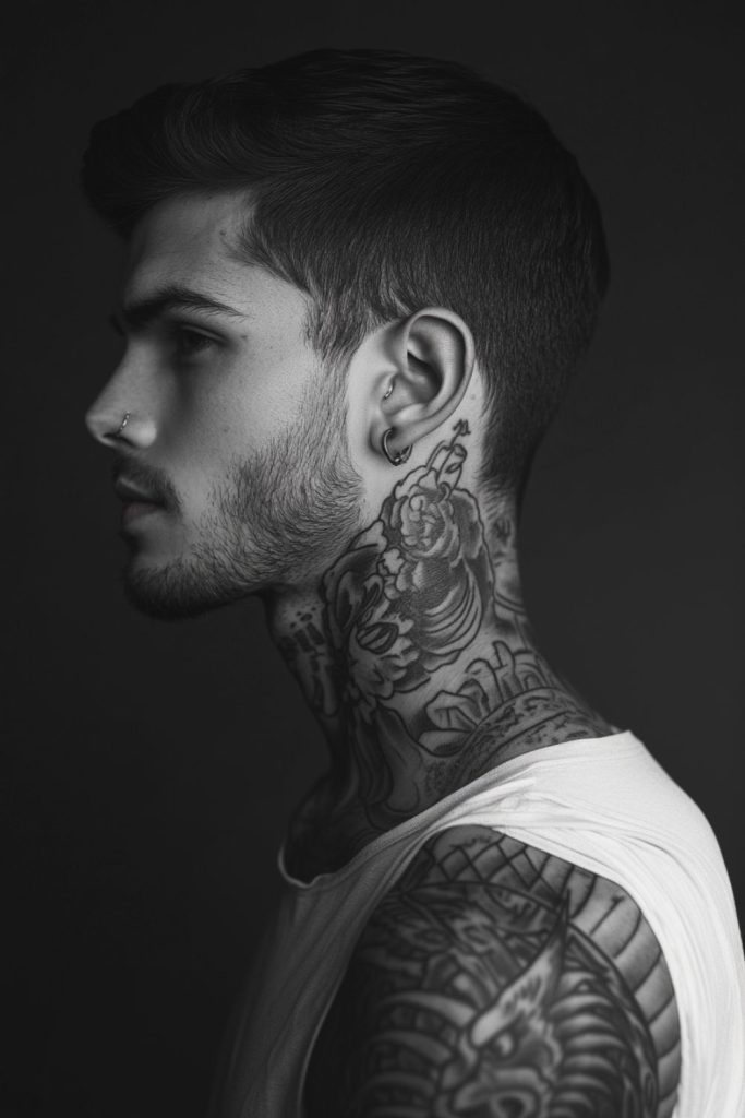 Abstract Pattern Tattoo