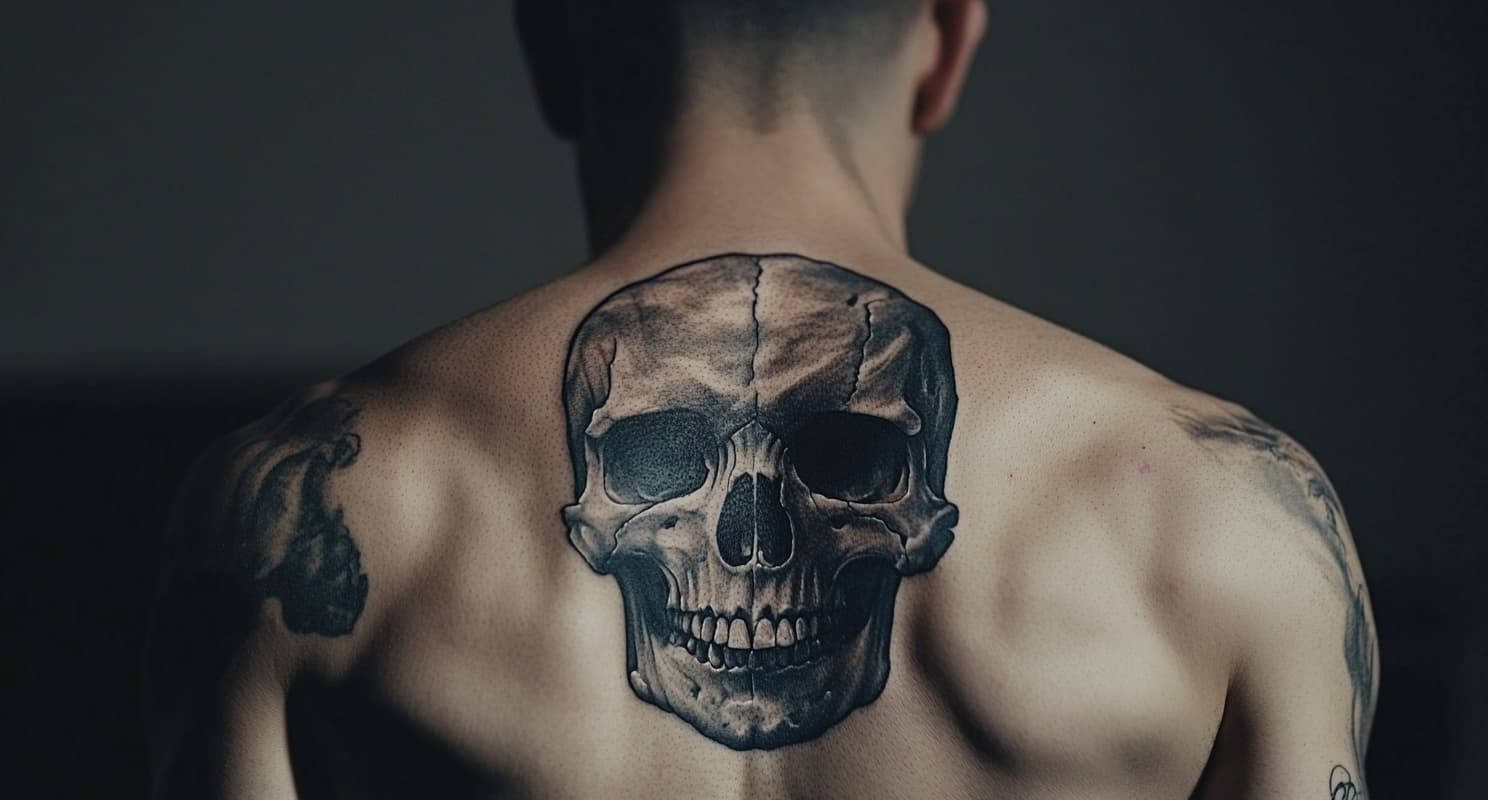 back tattoos for men