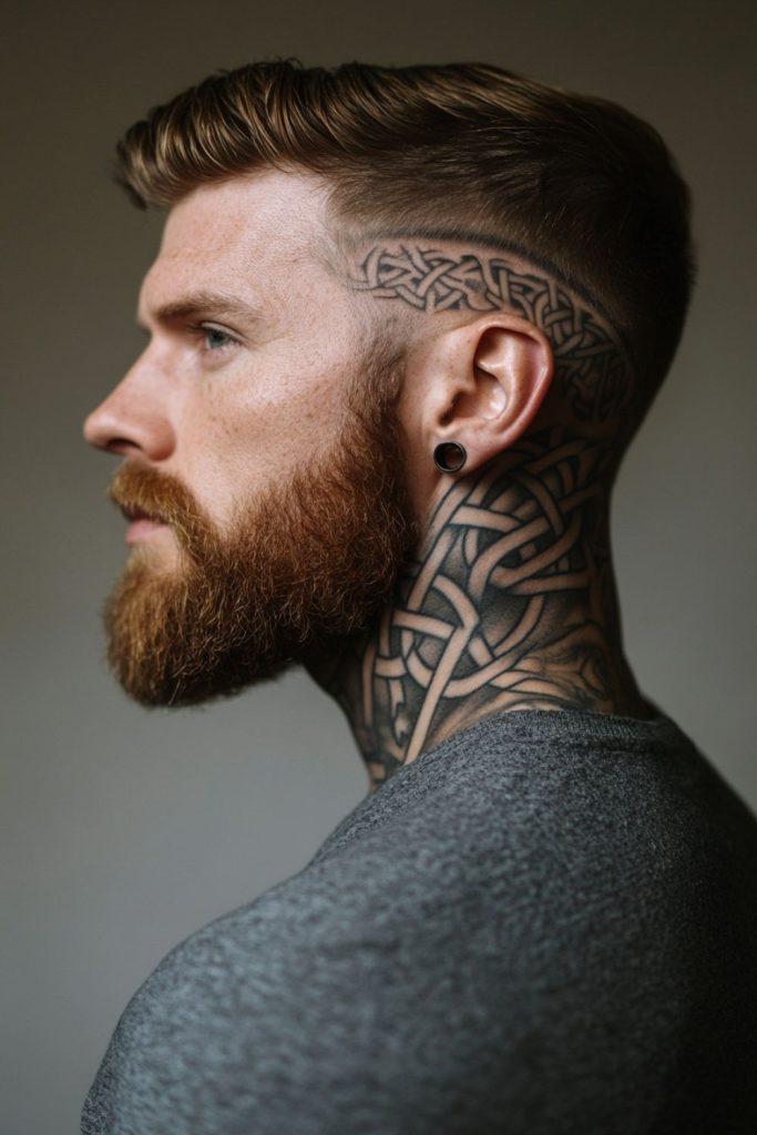 Cultural Symbol Tattoo