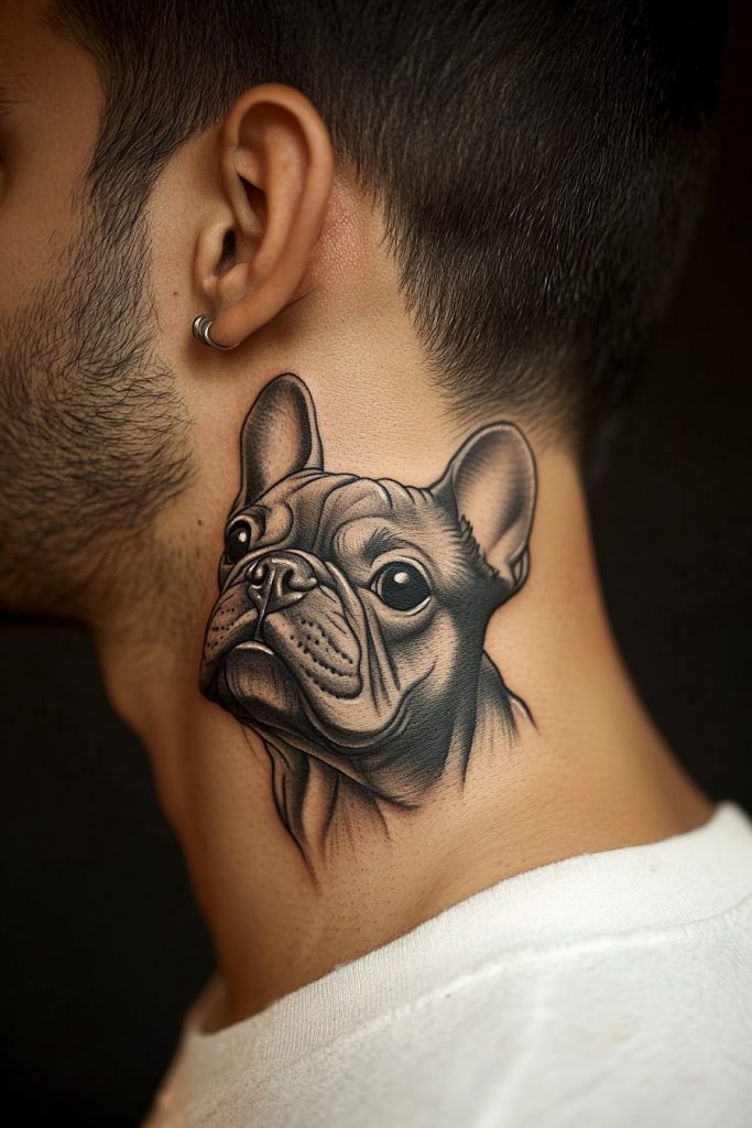 Loyal Dog Tattoo