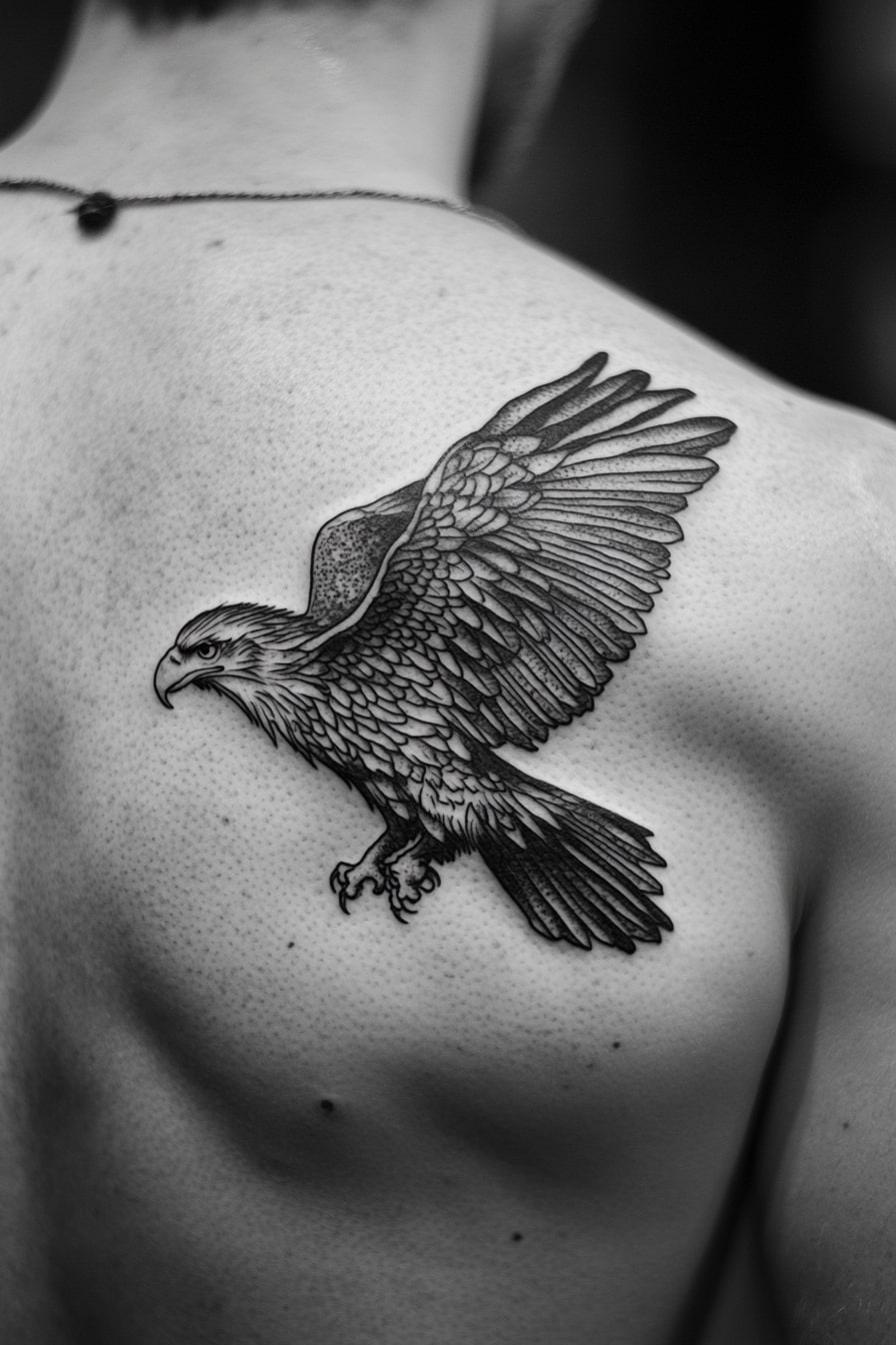 25 Best Back Tattoos for Men | InkTattooz
