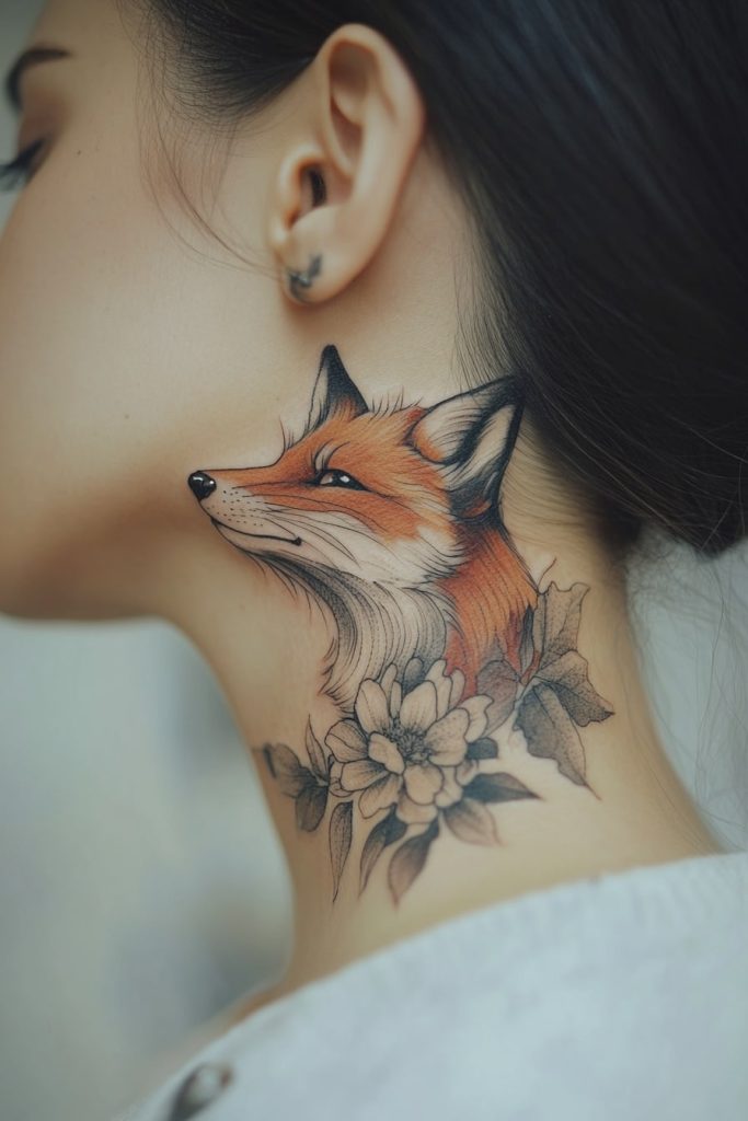 Cunning Fox Tattoo