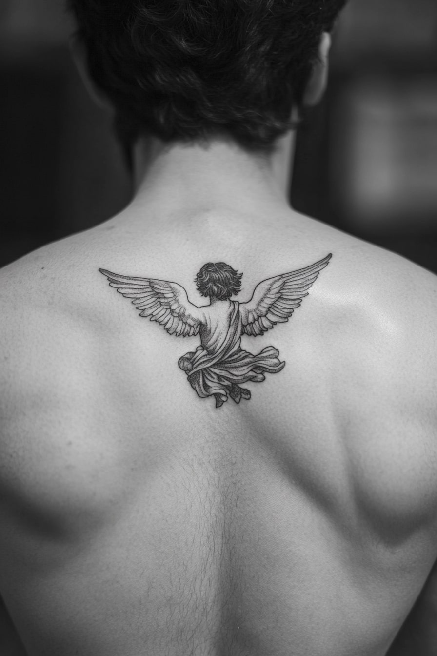 25 Best Back Tattoos for Men | InkTattooz