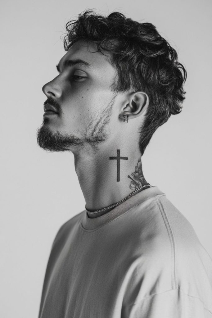 Minimalist Art Tattoo