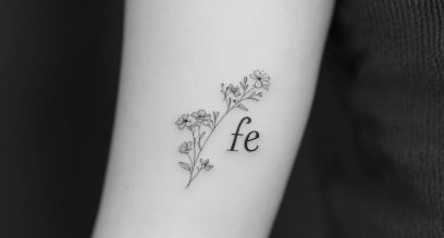 15 Best ‘Fe’ Tattoo Ideas