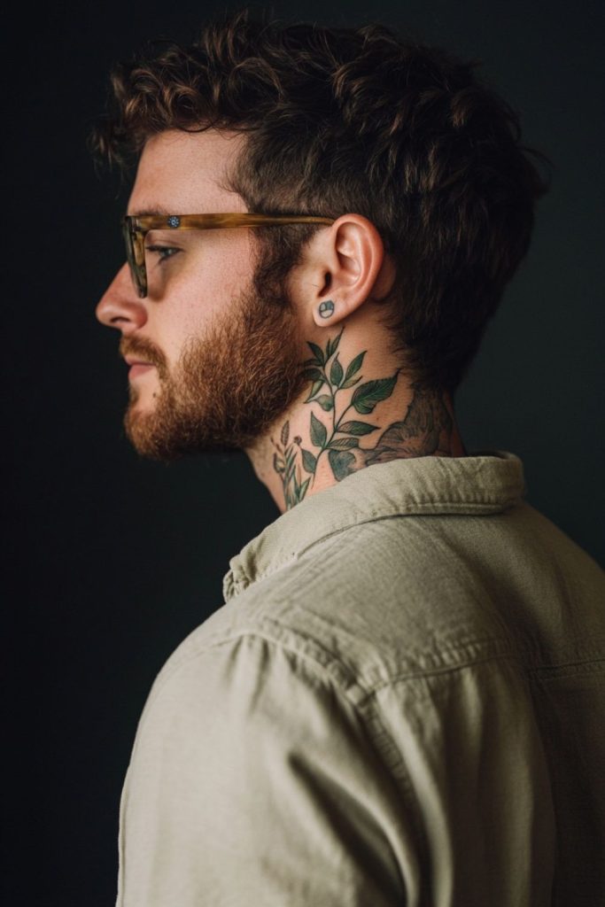 Nature-Inspired Tattoo