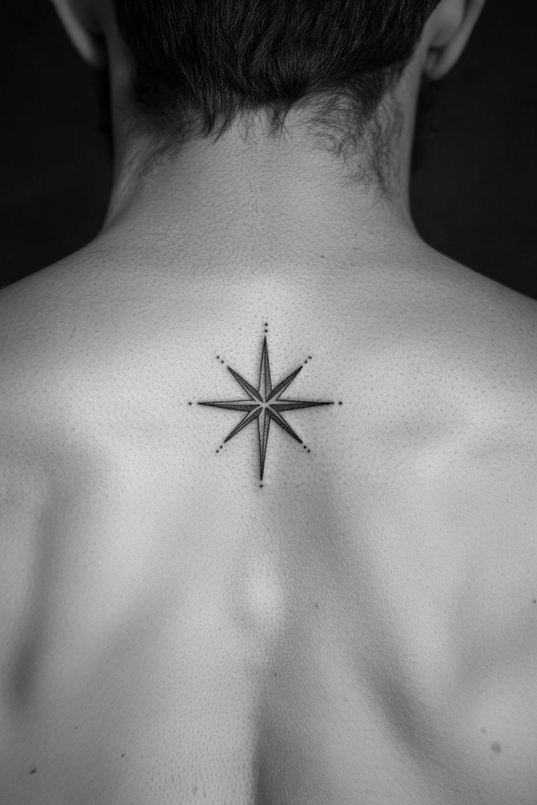 25 Best Back Tattoos for Men | InkTattooz