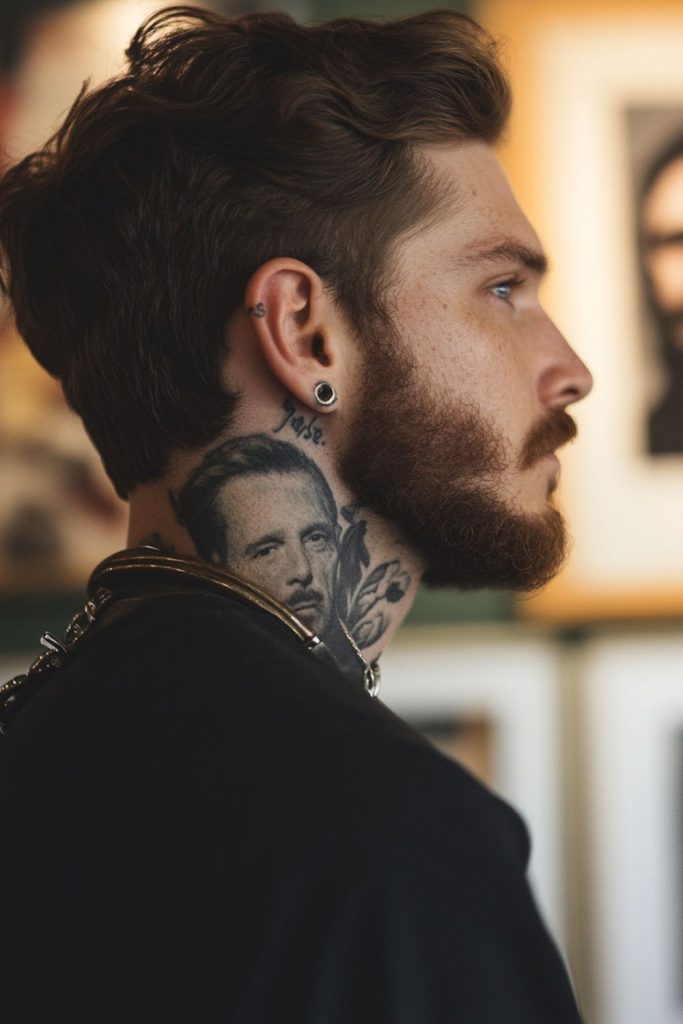 Portrait Tattoo
