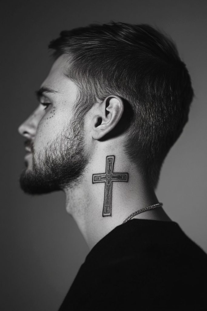 Religious Icon Tattoo
