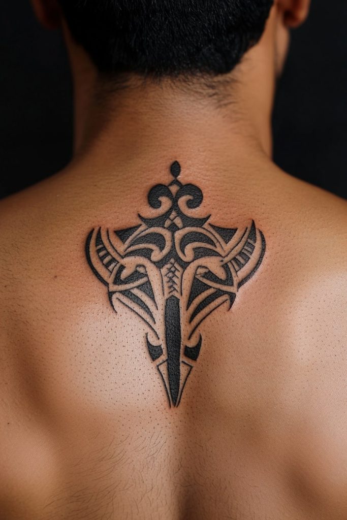 Tribal Design Tattoo