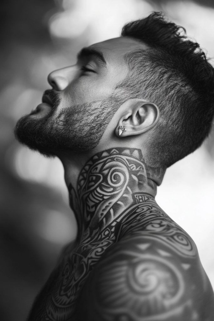 Tribal Design Tattoo