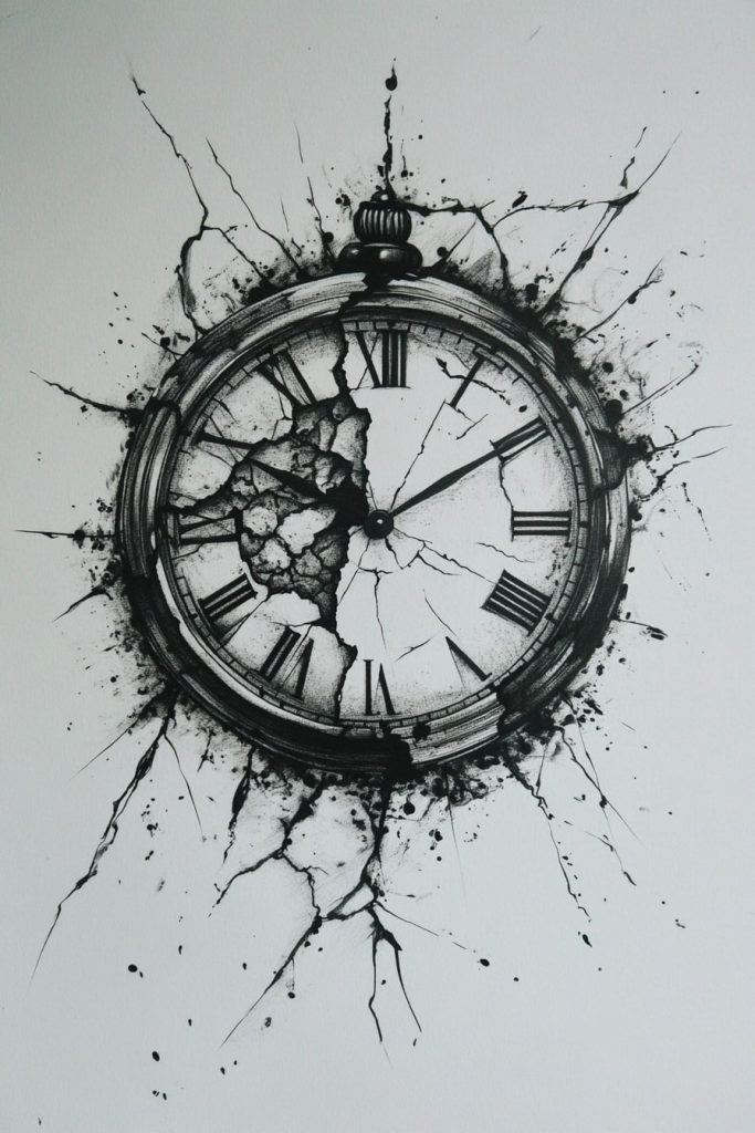 The Cracked Clock