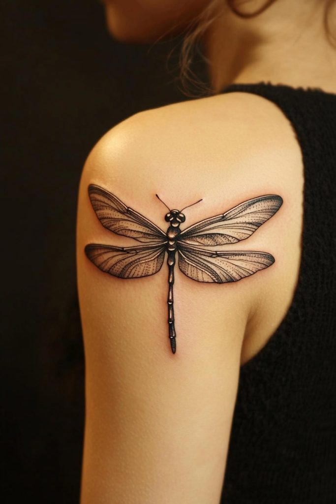 Dragonfly Tattoo