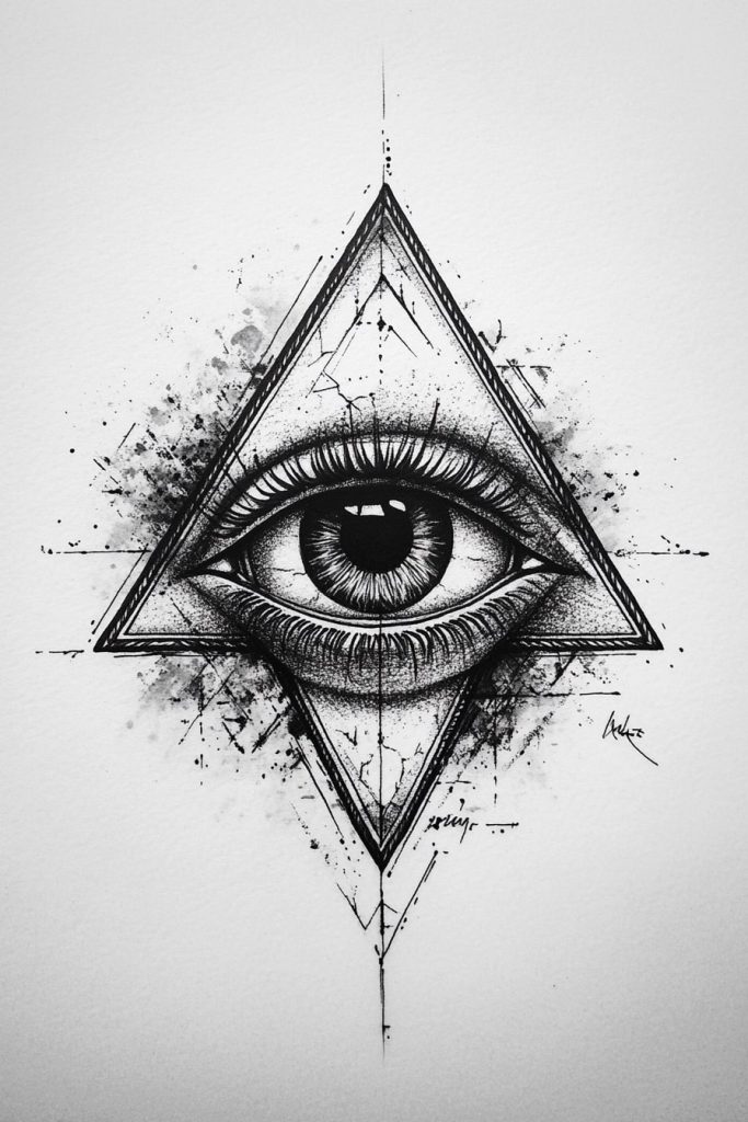 The Eye of Providence (All-Seeing Eye)