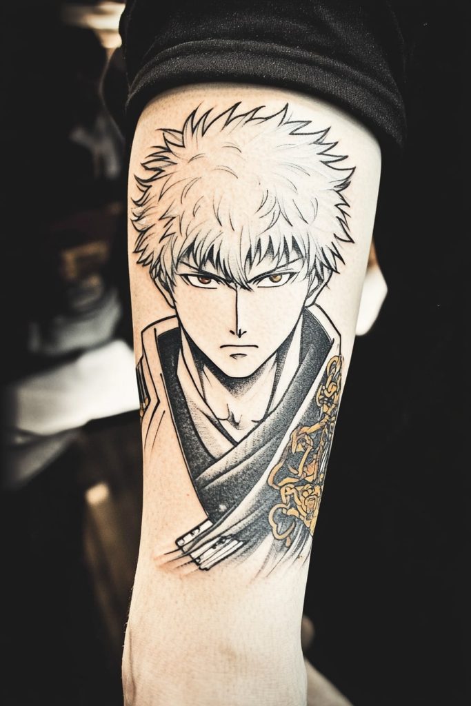 Gintoki Sakata from Gintama