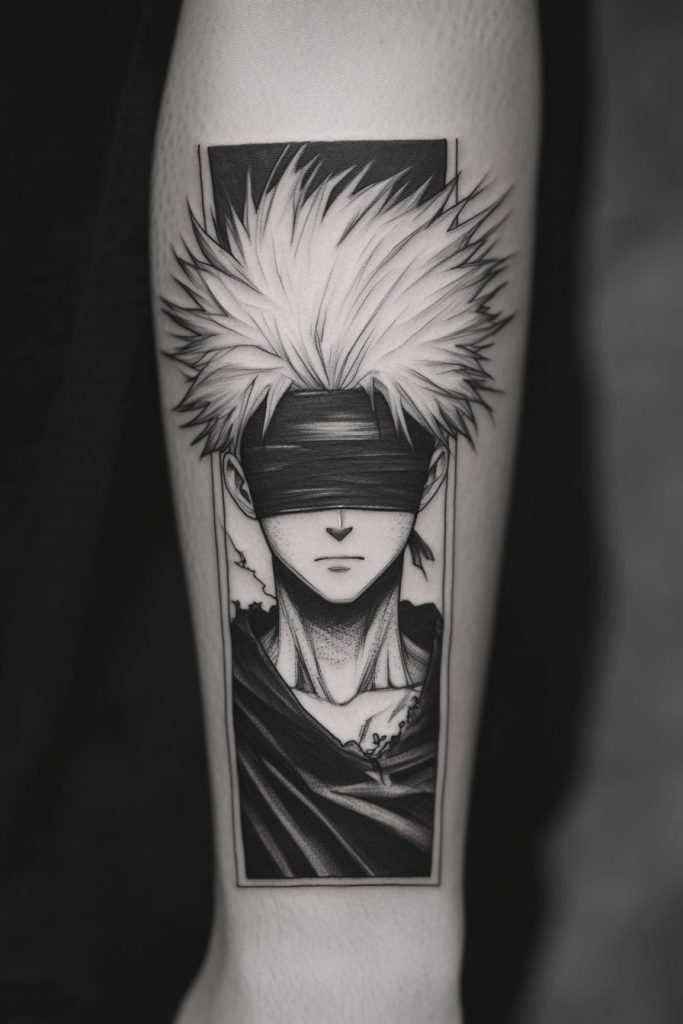 Gojo Satoru from Jujutsu Kaisen