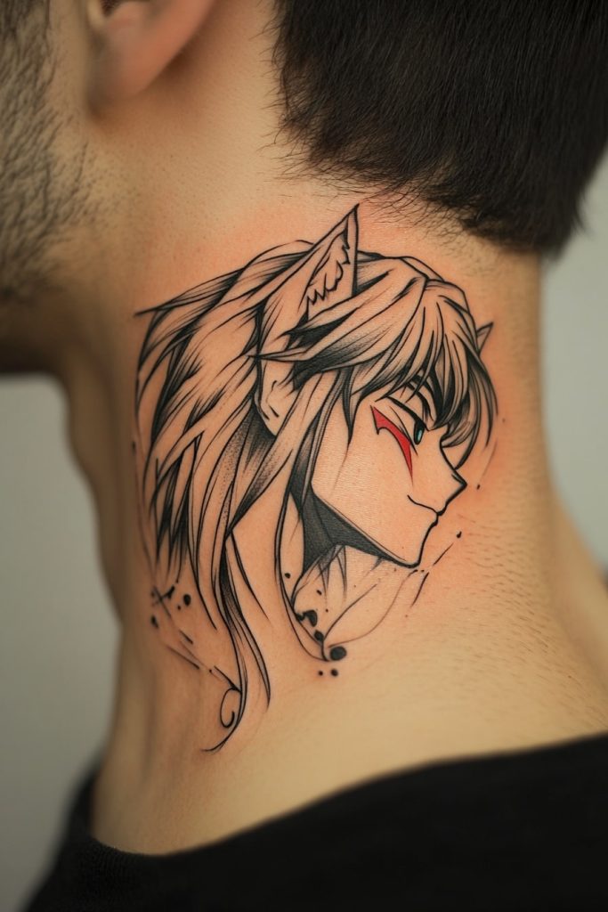 Inuyasha from Inuyasha