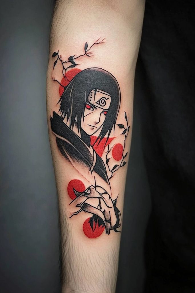 Itachi Uchiha from Naruto