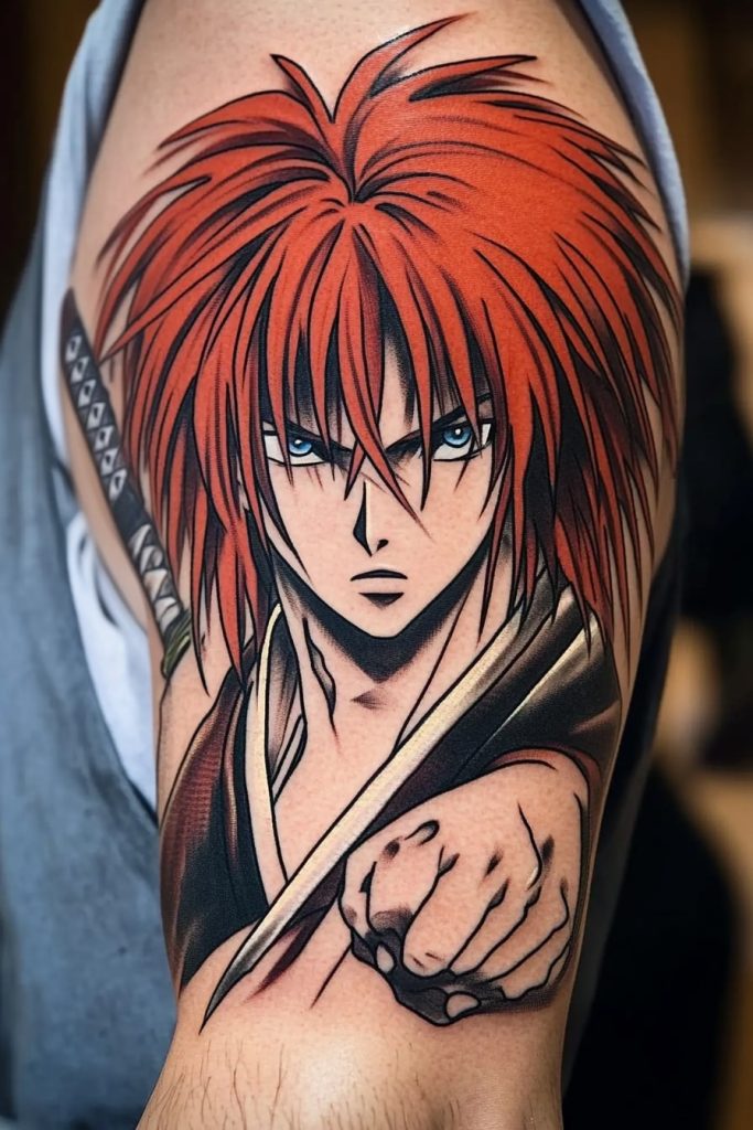 Kenshin Himura from Rurouni Kenshin