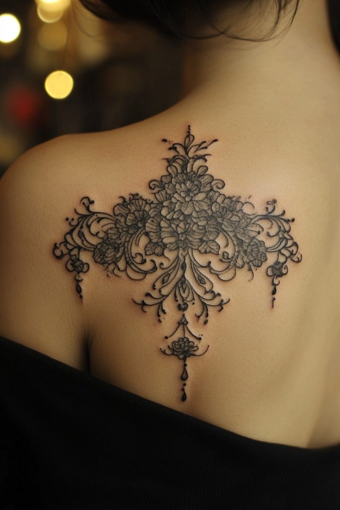 Delicate Lace Design