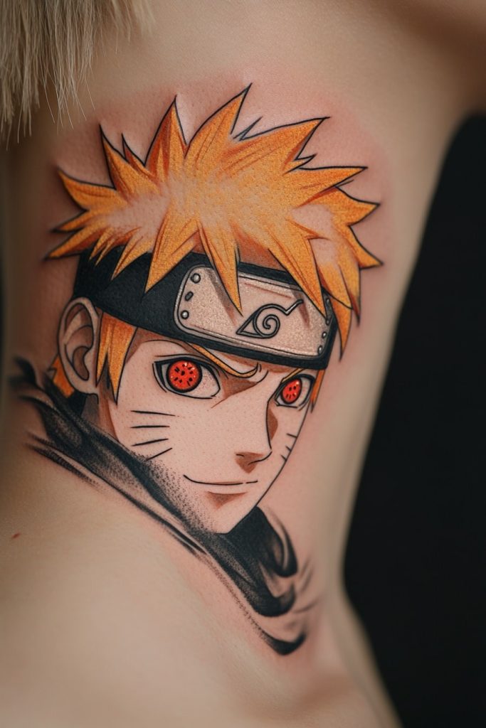 Naruto Uzumaki from Naruto