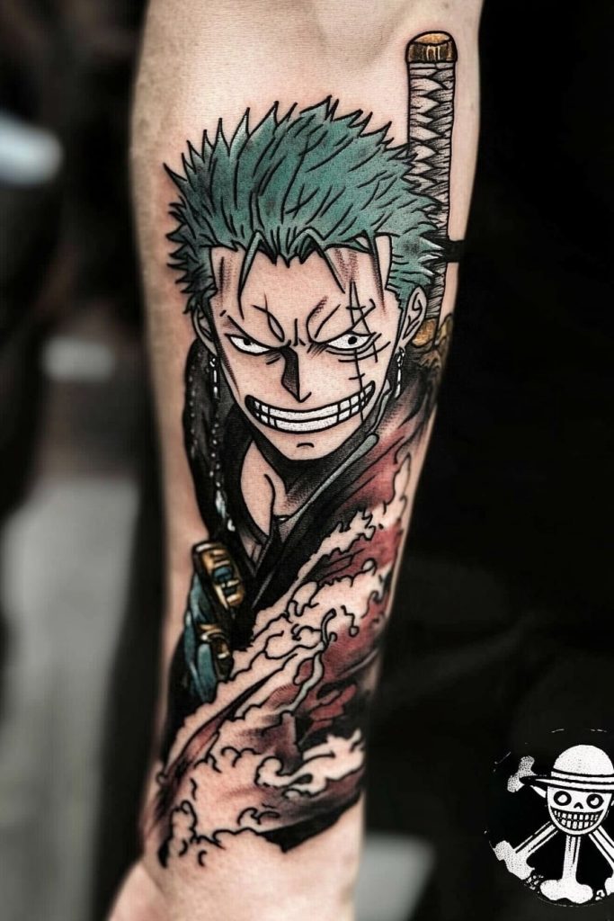 Roronoa Zoro from One Piece