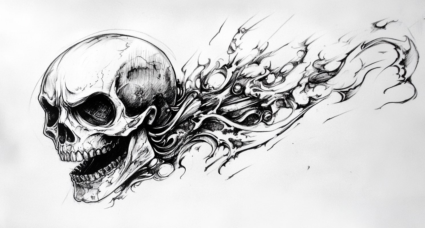 15 Rebellious Skull Tattoo Ideas