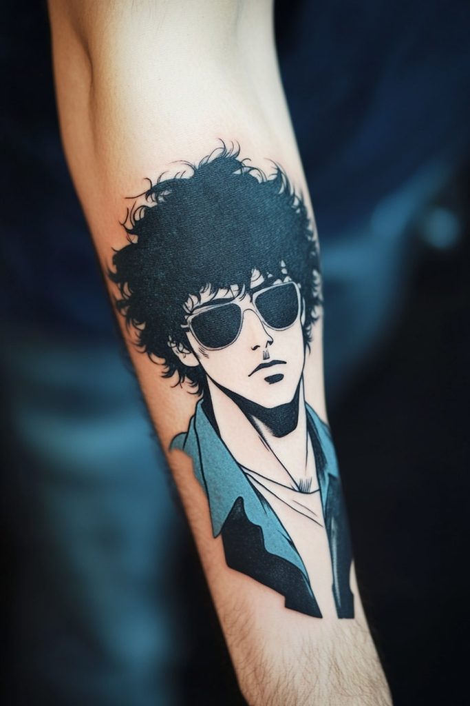 Spike Spiegel from Cowboy Bebop