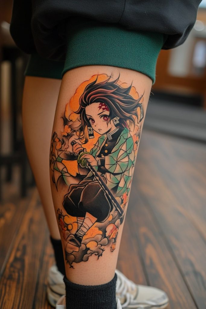 Tanjiro Kamado from Demon Slayer