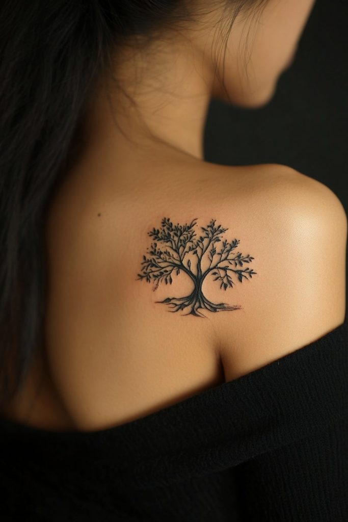 Tree of Life Tattoo