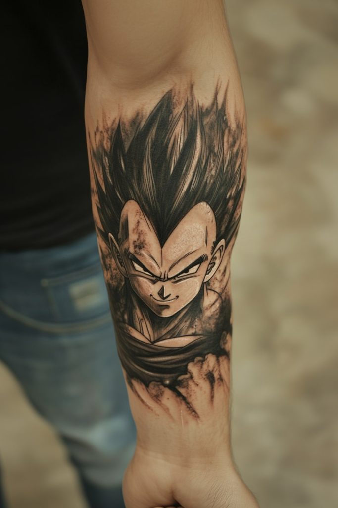 Vegeta from Dragon Ball Z