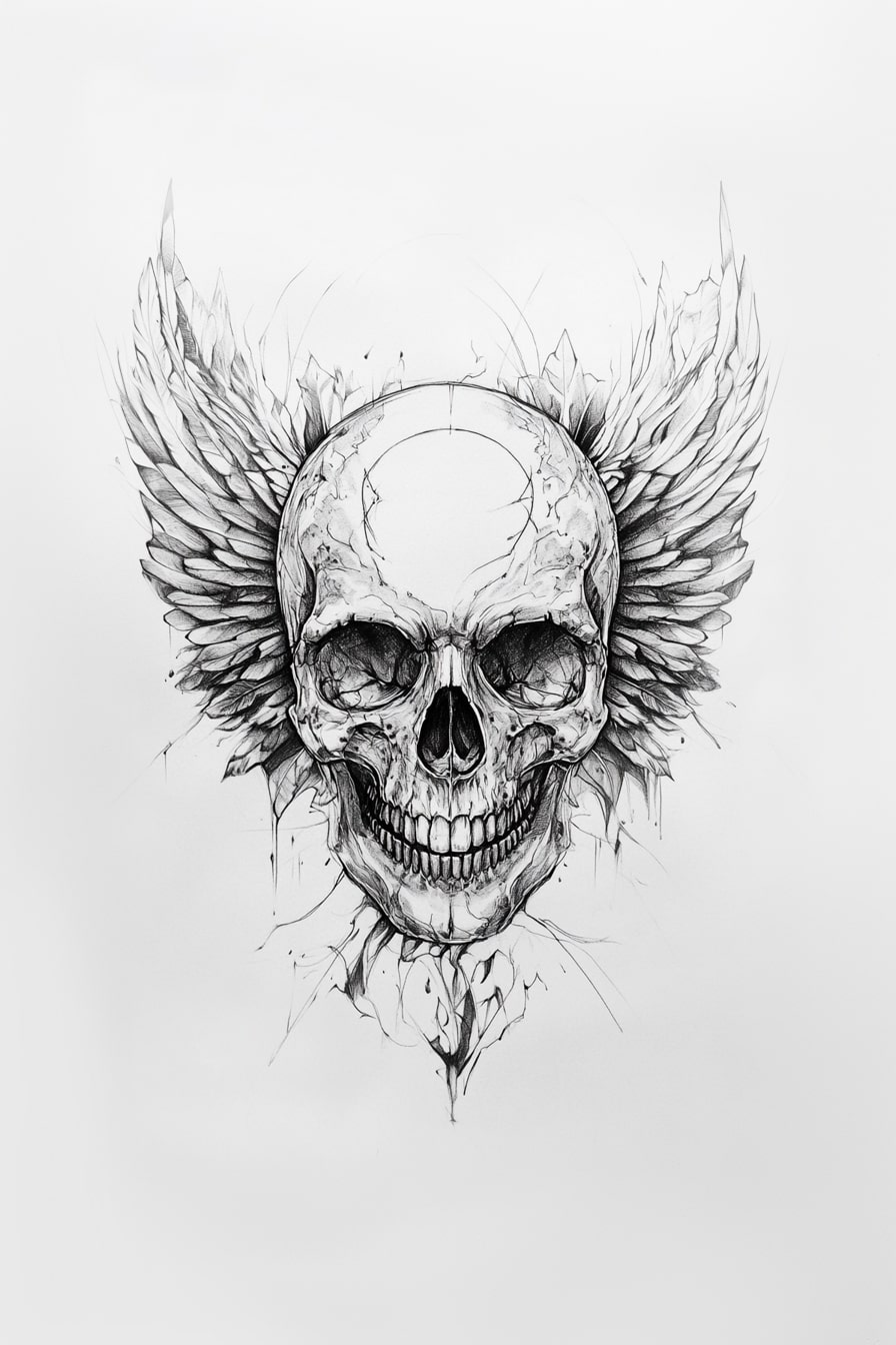 15 Rebellious Skull Tattoo Ideas | InkTattooz