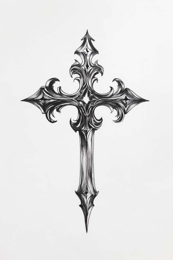 Gothic Cross