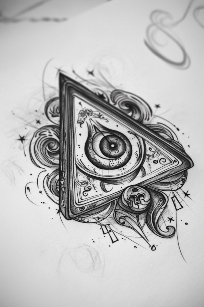 Ouija Board Planchette