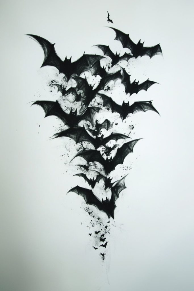 Bats in Flight