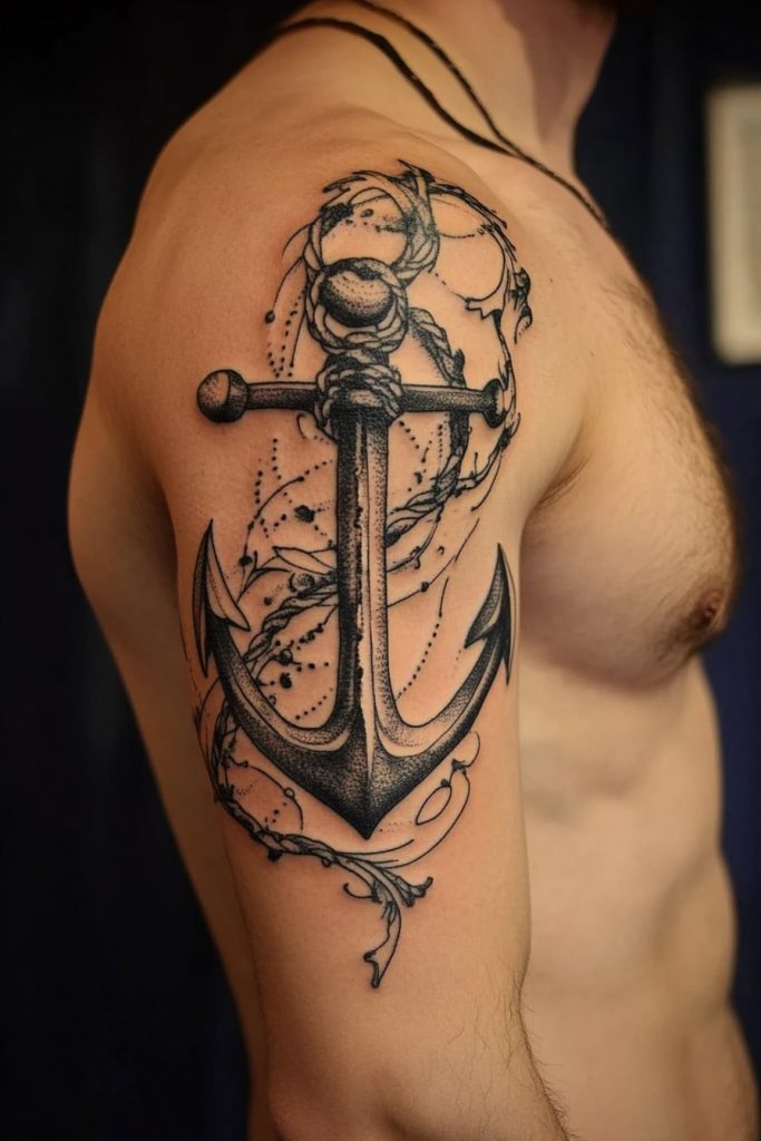 Anchor Tattoo