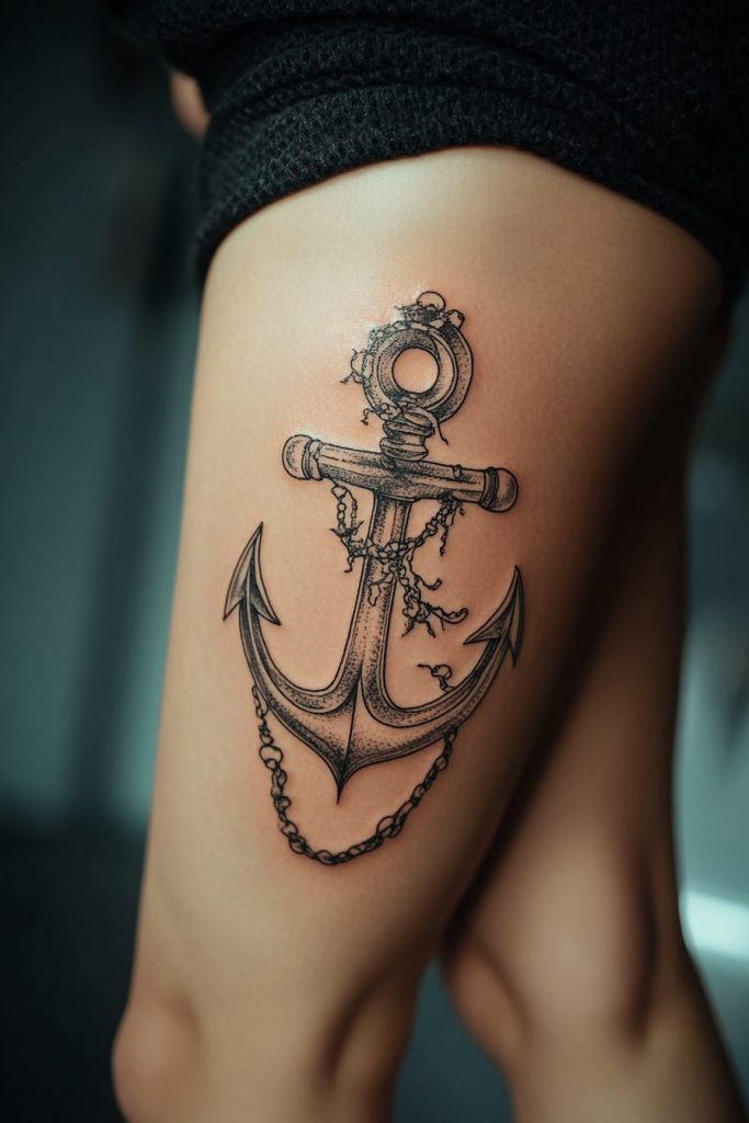 Anchor Tattoo