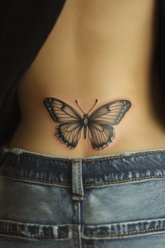 Butterfly Tattoo