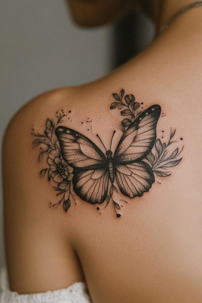 Butterfly Tattoo