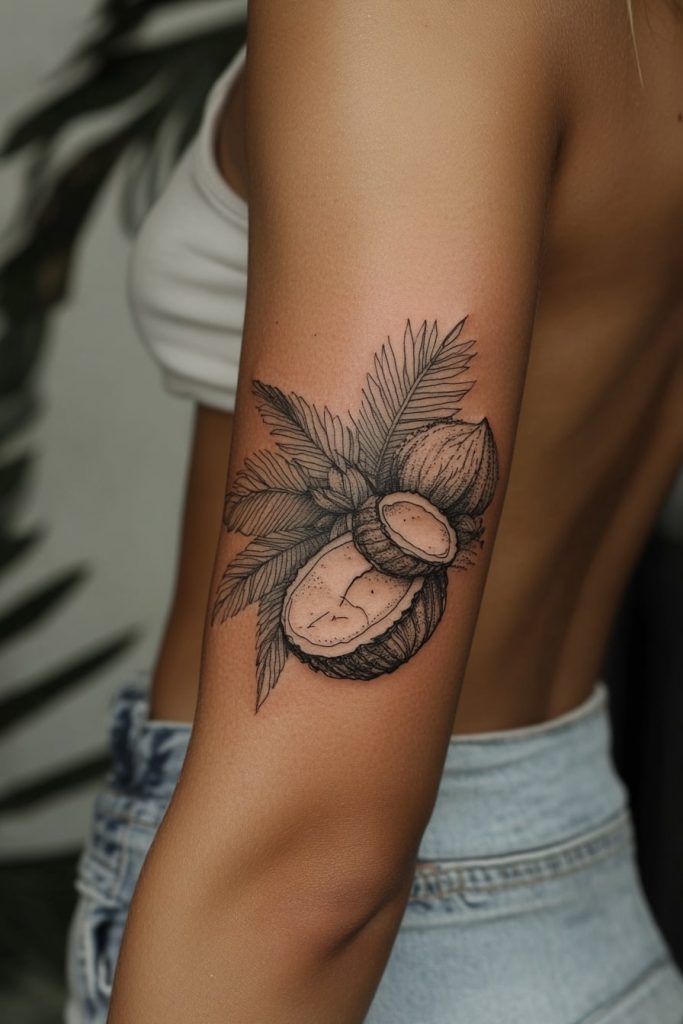 Coconut Tattoo