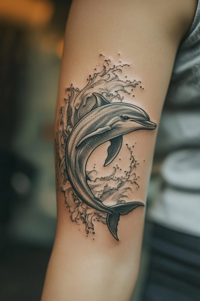 Dolphin Tattoo
