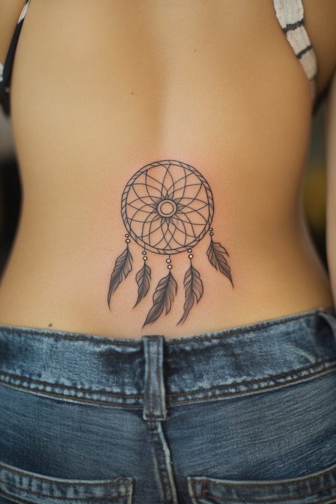 Dreamcatcher Tattoo