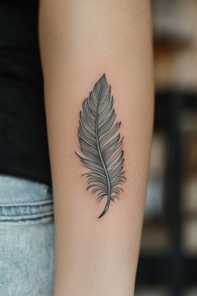 Feather Tattoo