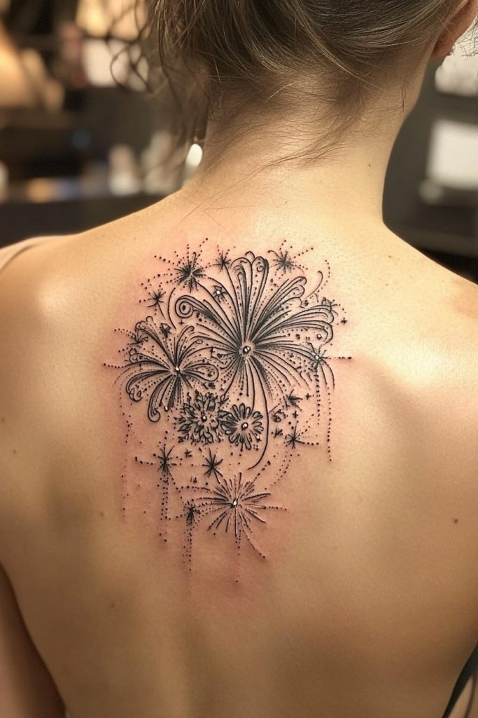 Fireworks Tattoo
