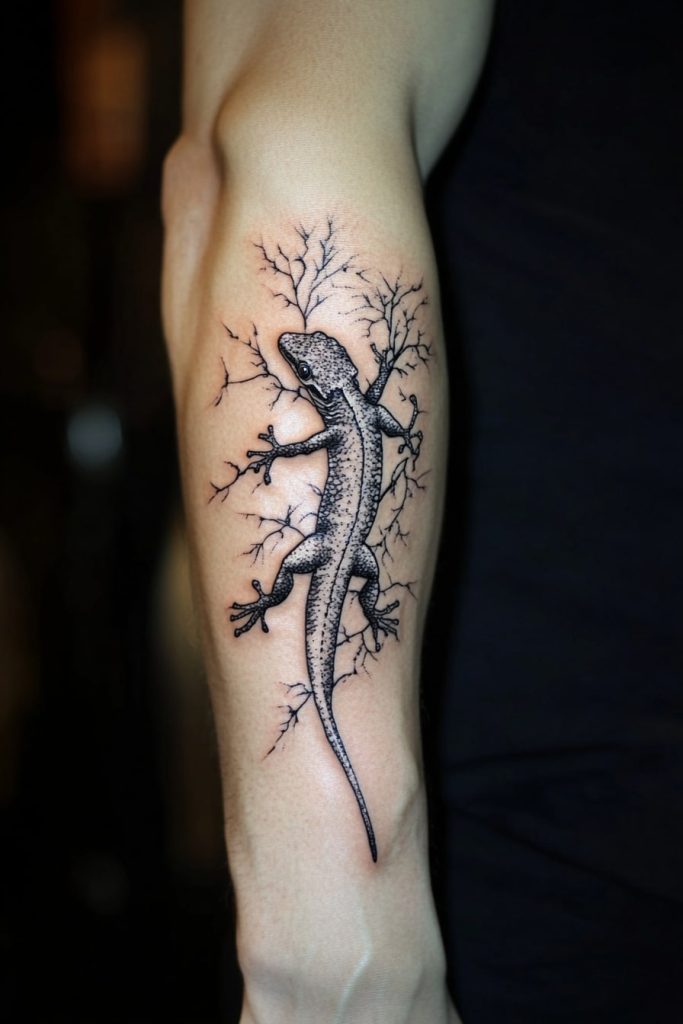 Gecko Tattoo