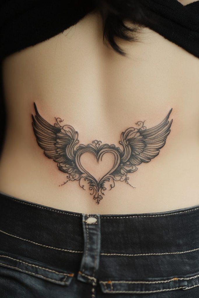 Heart with Wings