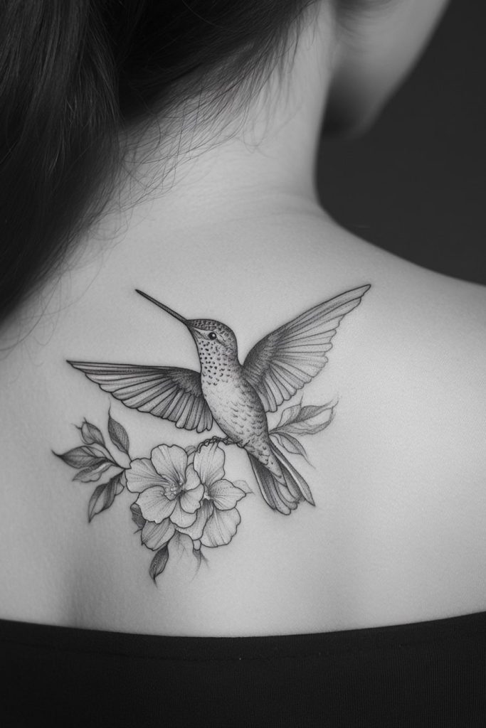 Hummingbird Tattoo