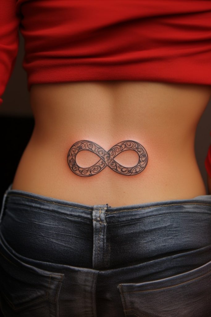 Infinity Symbol Tattoo